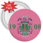 aka GSTA AKA 3  Button (100 pack)