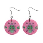 aka GSTA AKA 1  Button Earrings