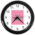 aka GSTA AKA Wall Clock (Black)