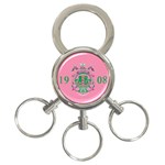 aka GSTA AKA 3-Ring Key Chain