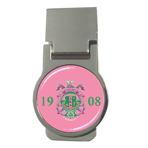 aka GSTA AKA Money Clip (Round) from ArtsNow.com Front