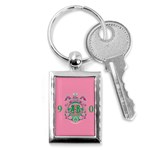 aka GSTA AKA Key Chain (Rectangle)