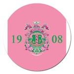 aka GSTA AKA Magnet 5  (Round)