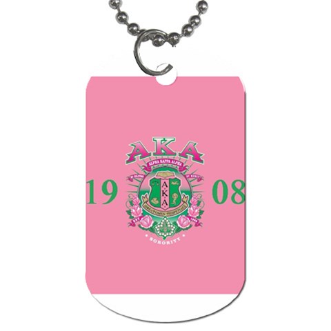 aka GSTA AKA Dog Tag (One Side) from ArtsNow.com Front