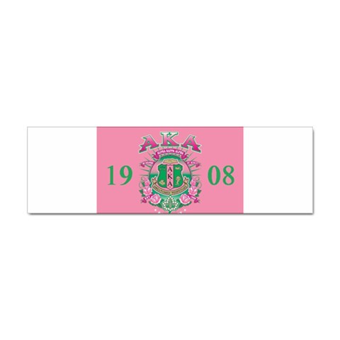 aka GSTA AKA Sticker Bumper (100 pack) from ArtsNow.com Front