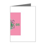 aka GSTA AKA Mini Greeting Card