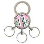 aka (The Joker) 3-Ring Key Chain