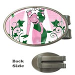 aka (The Joker) Money Clip (Oval)