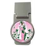 aka (The Joker) Money Clip (Round)