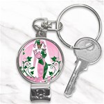 aka (The Joker) Nail Clippers Key Chain