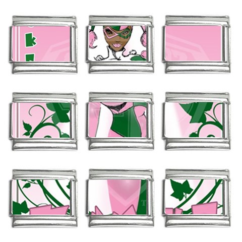 aka (The Joker) 9mm Italian Charm (9 pack) from ArtsNow.com Front