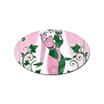 aka (The Joker) Sticker (Oval)