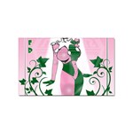 aka (The Joker) Sticker (Rectangular)