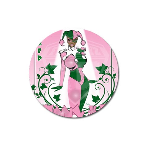 aka (The Joker) Magnet 3  (Round) from ArtsNow.com Front
