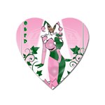 aka (The Joker) Magnet (Heart)