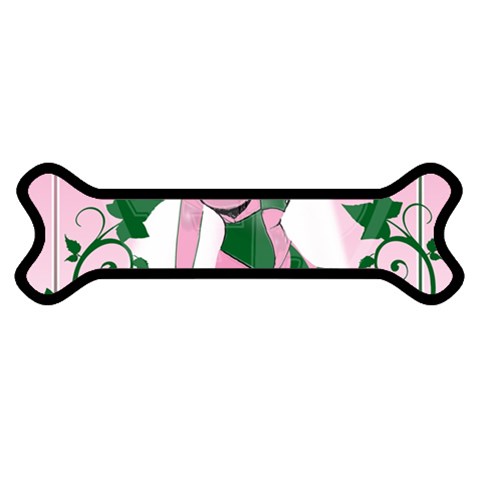 aka (The Joker) Magnet (Dog Bone) from ArtsNow.com Front