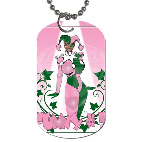 aka (The Joker) Dog Tag (Two Sides) from ArtsNow.com Front