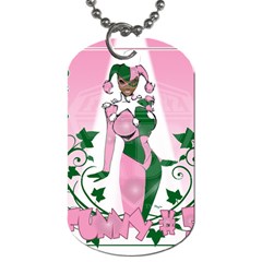 aka (The Joker) Dog Tag (Two Sides) from ArtsNow.com Front