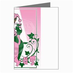 aka (The Joker) Greeting Card from ArtsNow.com Left