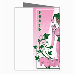 aka (The Joker) Greeting Card from ArtsNow.com Right