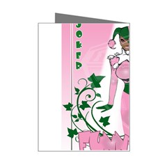 aka (The Joker) Mini Greeting Card from ArtsNow.com Right