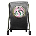 aka (The Joker) Pen Holder Desk Clock