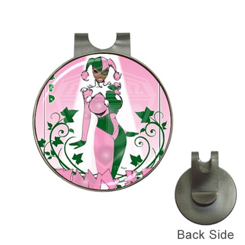 aka (The Joker) Golf Ball Marker Hat Clip from ArtsNow.com Front