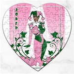 aka (The Joker) Jigsaw Puzzle (Heart)