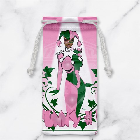 aka (The Joker) Jewelry Bag from ArtsNow.com Front