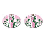 aka (The Joker) Cufflinks (Oval)