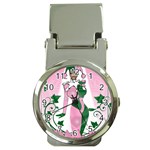 aka (The Joker) Money Clip Watch
