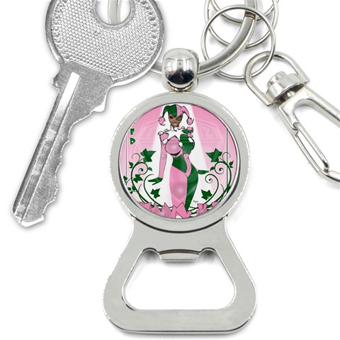 aka (The Joker) Bottle Opener Key Chain from ArtsNow.com Front