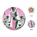 aka (The Joker) Playing Cards (Round)