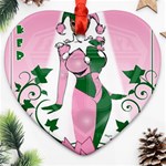aka (The Joker) Heart Ornament (Two Sides)