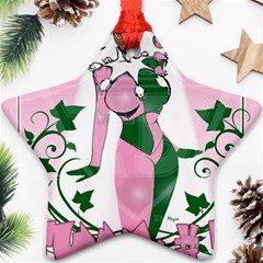 aka (The Joker) Star Ornament (Two Sides) from ArtsNow.com Front