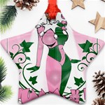 aka (The Joker) Star Ornament (Two Sides)