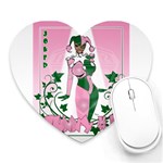 aka (The Joker) Mousepad (Heart)
