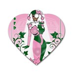 aka (The Joker) Dog Tag Heart (One Side)