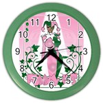 aka (The Joker) Color Wall Clock