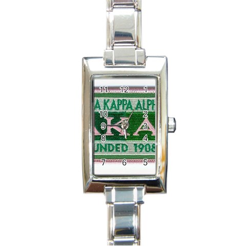aka 0founders Rectangular Italian Charm Watch from ArtsNow.com Front