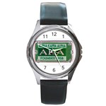 aka 0founders Round Metal Watch