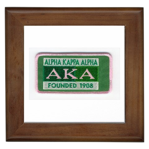 aka 0founders Framed Tile from ArtsNow.com Front