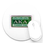 aka 0founders Round Mousepad