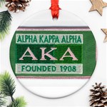 aka 0founders Ornament (Round)
