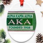 aka 0founders Ornament (Oval)