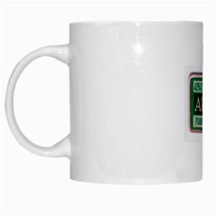 aka 0founders White Mug from ArtsNow.com Left
