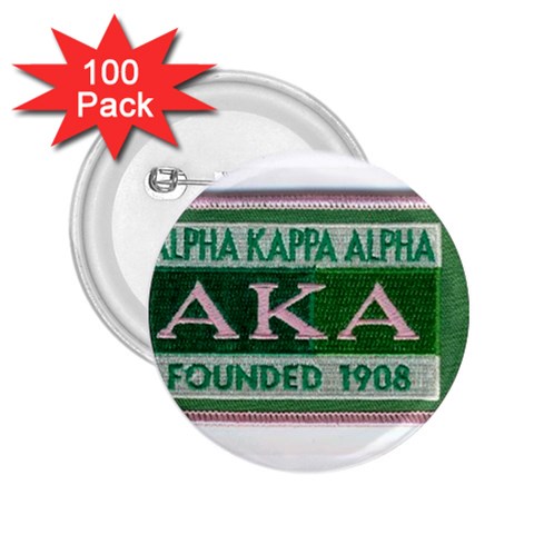 aka 0founders 2.25  Button (100 pack) from ArtsNow.com Front