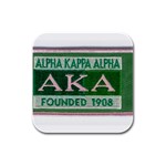 aka 0founders Rubber Square Coaster (4 pack)