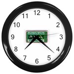 aka 0founders Wall Clock (Black)