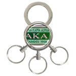 aka 0founders 3-Ring Key Chain